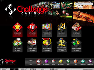 Challenge Casino Lobby