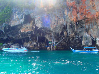 Viking Cave on Phi Phi Ley