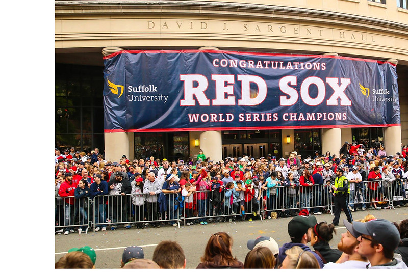 Red Sox 2013 World Series Champions Parade