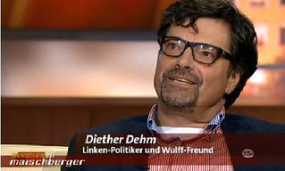 Diether Dehm bei der Sendung "Menschen bei Maischberger" vom 12.11. im ARD