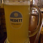 ベルギービール大好き！！【ヴェデット・エクストラ・ホワイト】Vedett Extra White デュベル・モルトガット