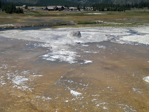 Martes Día 23 de Julio: Yellowstone (II) - 25 días por los parques nacionales del Oeste de USA: un Road Trip de 10500 kms (35)