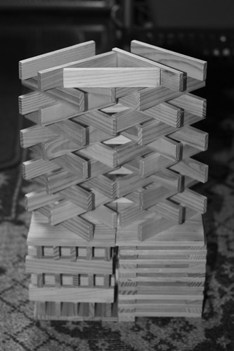Wooden Blocks Architecture by Cobra_11