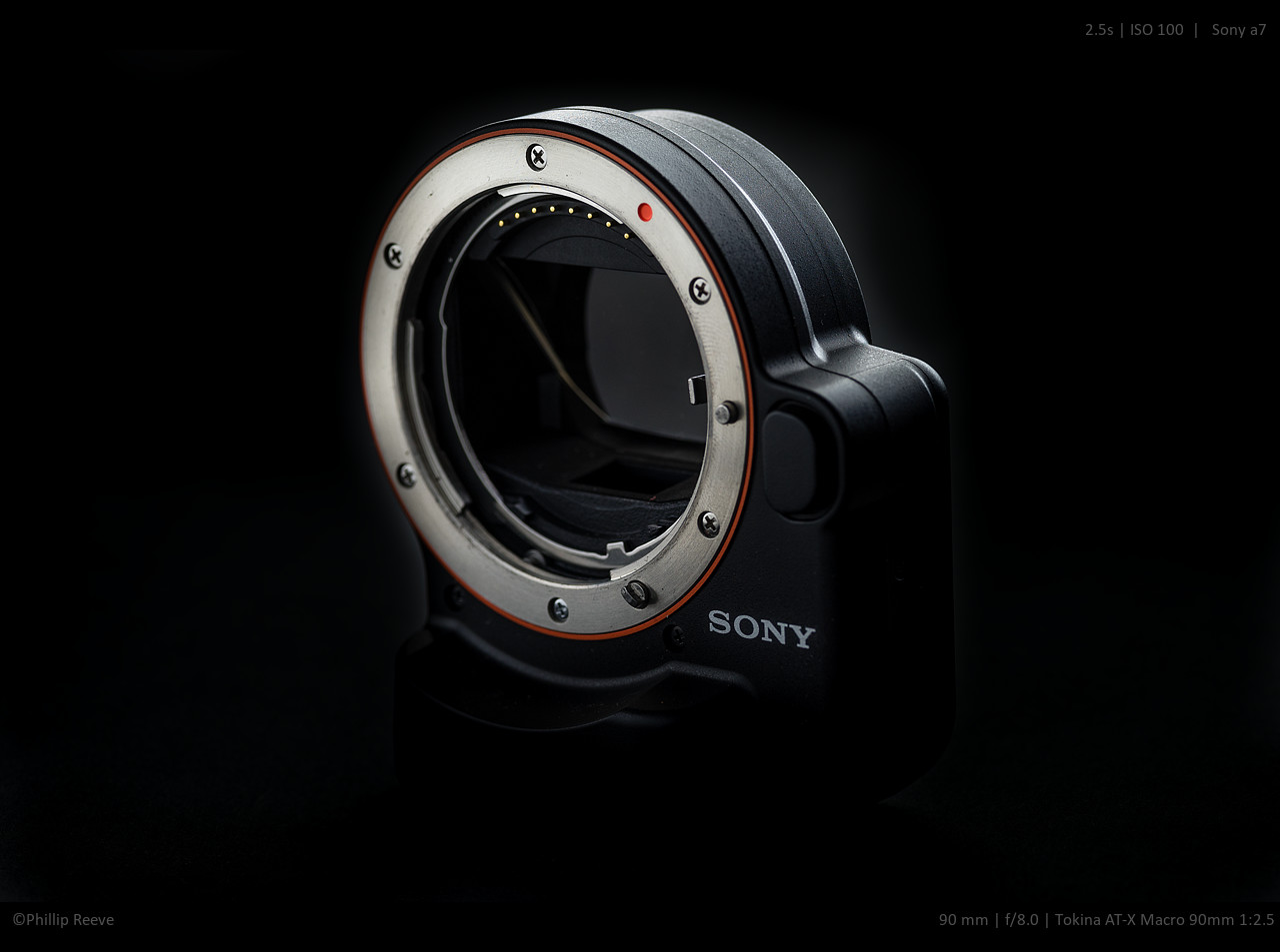 Sony LA-EA4 Adapter Review - phillipreeve.net