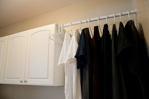 Laundry Room Drying Station