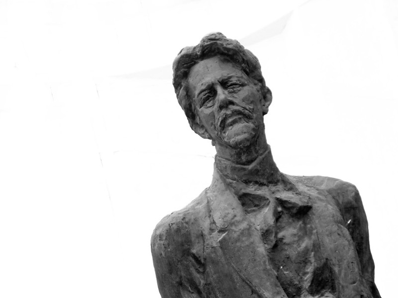 Monument to A.P.Chekhov
