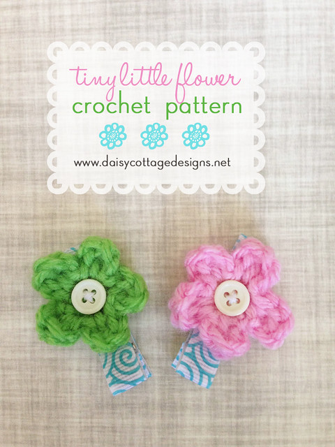 Tiny Little Daisy Crochet Pattern