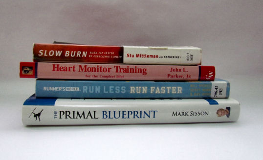 Books on Heart Rate Training