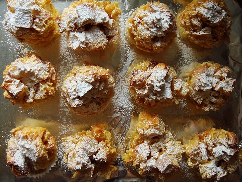 Bread Pudding Muffins