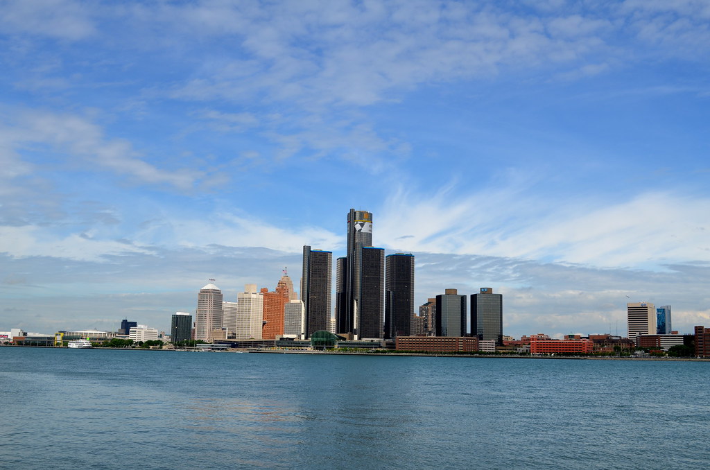 View of Detroit