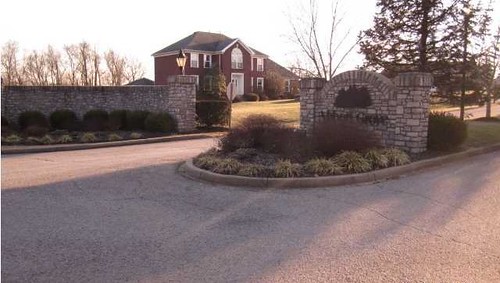 Abbott Grove subdivision in Crestwood, Kentucky