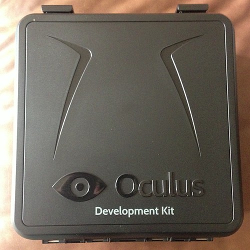 Oculus rift arrived