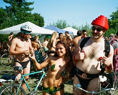 Philly Naked Bike Ride 2013
