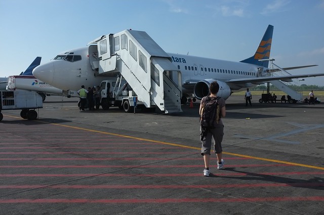En Avion, de Bali à Alor, avec escale au Timor...