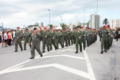 Desfile de  7 de setembro em Florianópolis - SC