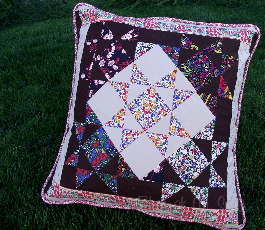 Liberty Pillow Challenge - Front