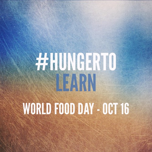 #Hungerto learn