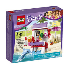 LEGO-Friends-Emmas-Lifeguard-Stand-41028-box