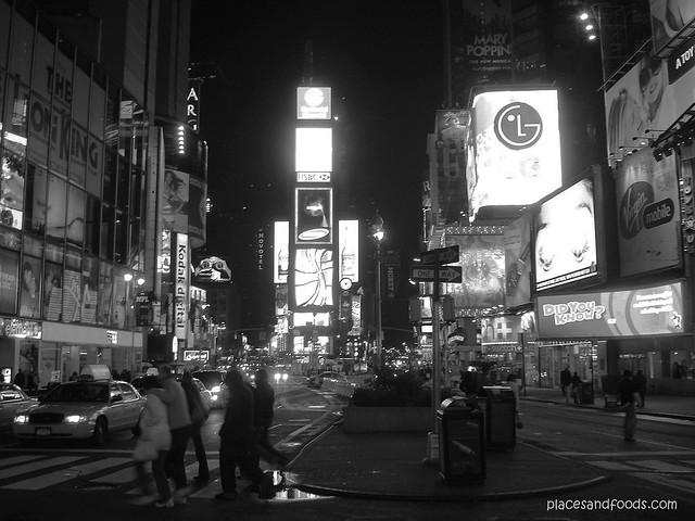 new york bw times square