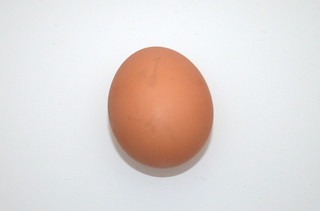 10 - Zutat Hühnerei / Ingredient egg