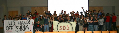 Conference of the Students for a Democratic Society (SDS) in Clarksville, Tennessee in October 2013. Students attended from across the United States. by Pan-African News Wire File Photos