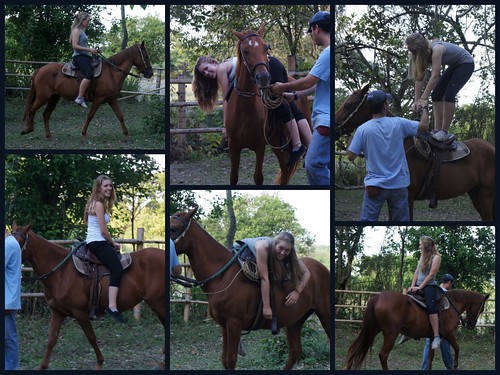 How to ride a horse