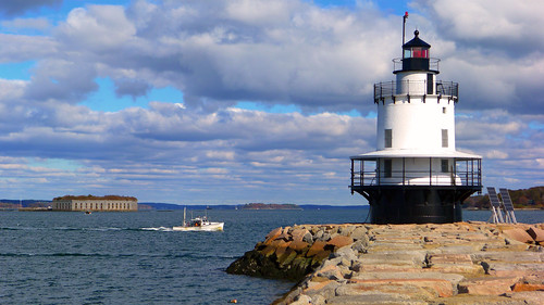 Spring Point Ledge Lighthouse, South Portland, Maine by nelights