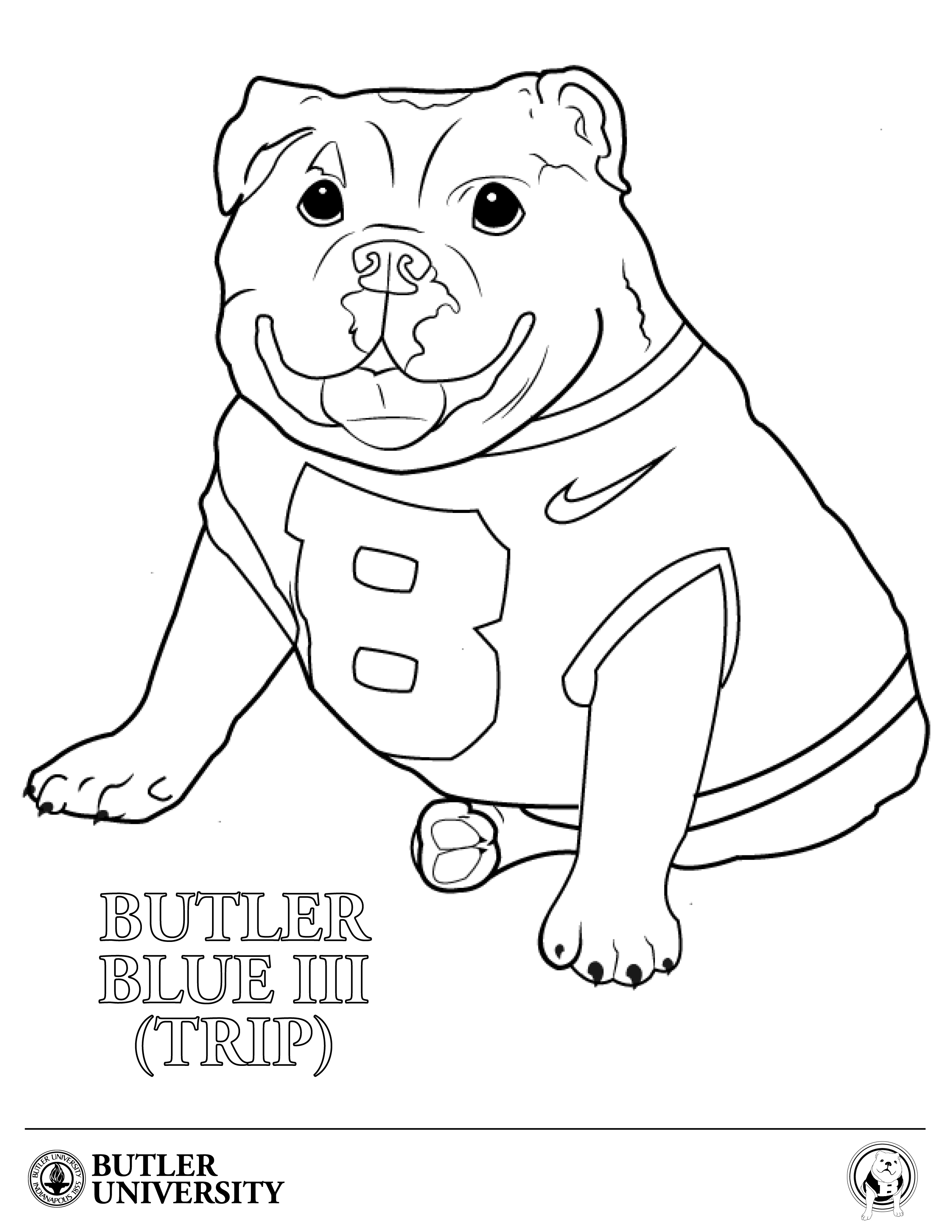 baby bulldogs coloring pages - photo #50