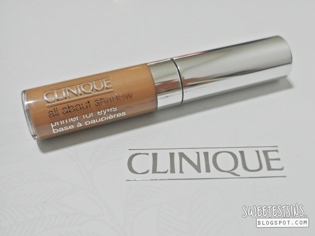 clinique all about shadow primer for eyes 02 moderately fair
