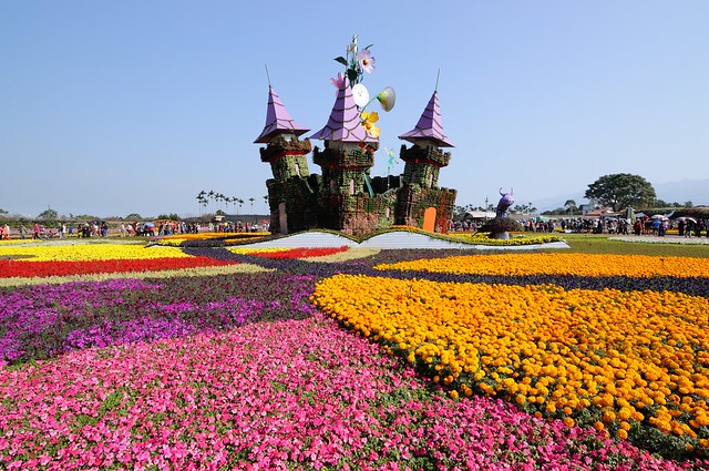 2013 台中國際花毯節