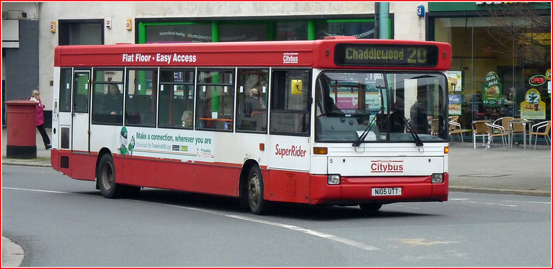 Plymouth Citybus 005 N105UTT