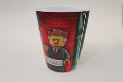McDonald's The LEGO Movie President/Lord Business Cup