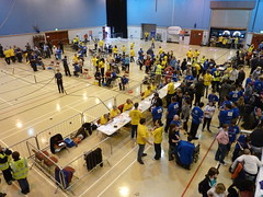 Rotary District 1270 Disability Games 2014