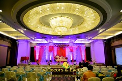 Engagement Decorations in Hotel Atithi Pondicherry