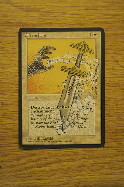 Disenchant Altered Art Magic the Gathering Card Art MTG altered card artwork Magic the Gathering altered art cards mtg atwork gallery