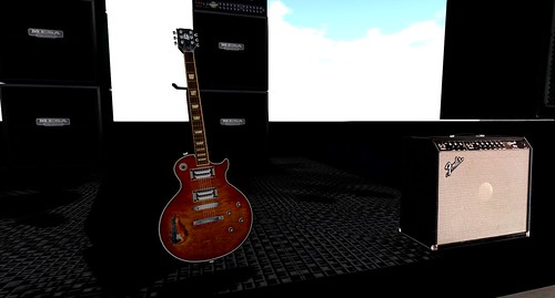 Sl Guitar Museum free guitar for any that wishes to wear it! by ZZ Bottom