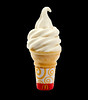McDonald Vanilla Ice Cream Cone
