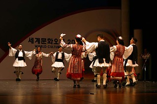 ακαδημία έρευνας παραδοσιακών χορών ελασσόνας 24ο φετιβάλ τουρισμού στη Σαγκάη