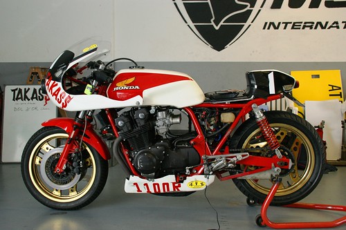 Michael Péfaure & Régis Plazat (Honda CB1100R, 1982_Takass_BOC)