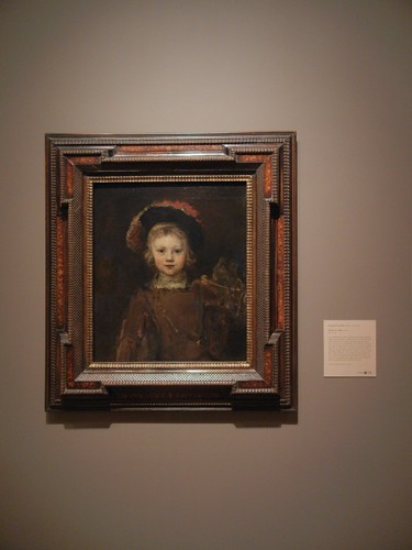 DSCN7591 _ Portrait of a Boy, 1655-60, Rembrandt van Rijn (1606-1669), Norton Simon Museum, July 2013