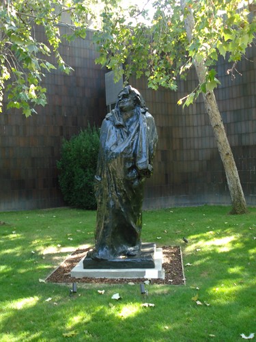 DSCN8817 _ Monument to Balzac, 1897, Auguste Rodin (1840-1917), Norton Simon Museum, July 2013