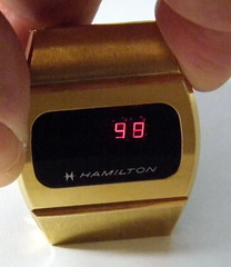 Vintage LED Watch Collection - Hamilton