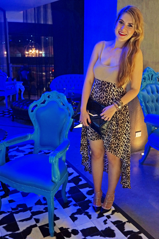 Leopard Dress Outfit