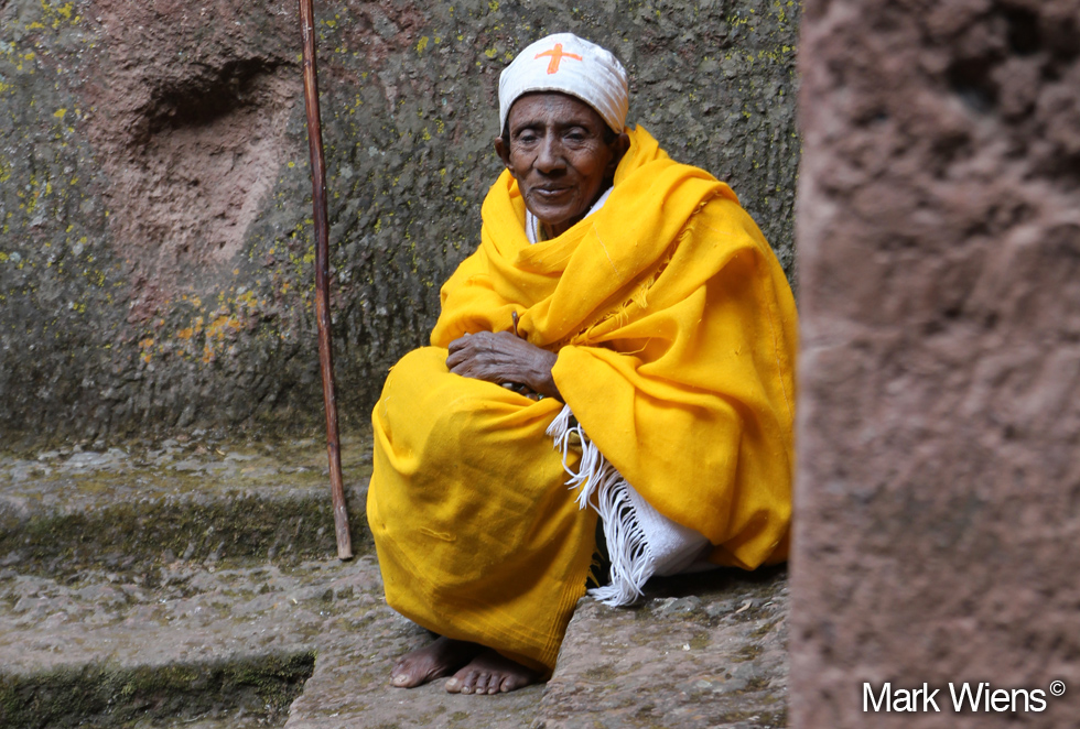 10. Ethiopian Orthodox Nun