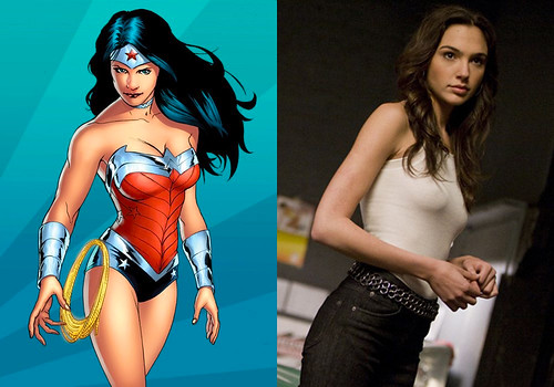 131206(2) - 2015年DC英雄電影《超人 / 蝙蝠俠》將由『玩命關頭』女星「蓋兒·加朵」飾演『神力女超人』！