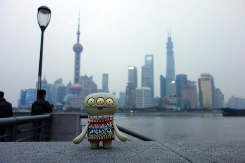 Uglyworld #2151 - Shanghai Goodbyes - (Project Cinko Time - Image 348-365) by www.bazpics.com