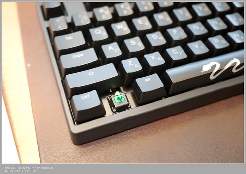Ducky DK9008 Shine 3 綠軸機械式鍵盤白光
