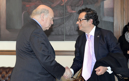 OAS Secretary General Received the Mayor of Bogotá