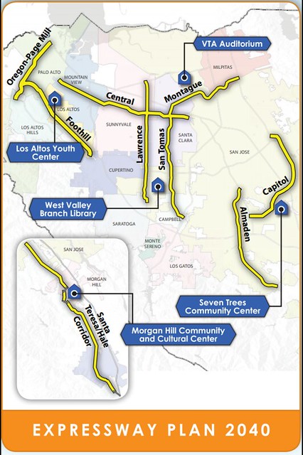 Santa Clara County Expressways plan