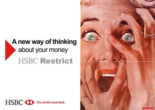 HSBC RESTRICT by WilliamBanzai7/Colonel Flick